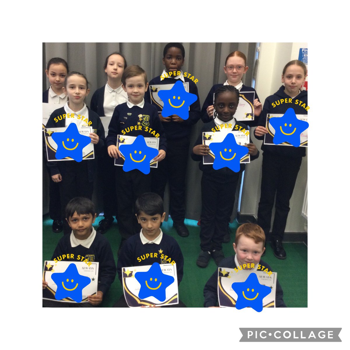And finally! Our last day of the Spring term and we celebrated with a lovely ALWAYS assembly. Parents were so proud of their children, as we are ALWAYS! Well done to those who received their ALWAYS star ⭐️ badges today. #dayindayout #teamainthorpe @KimLawton_