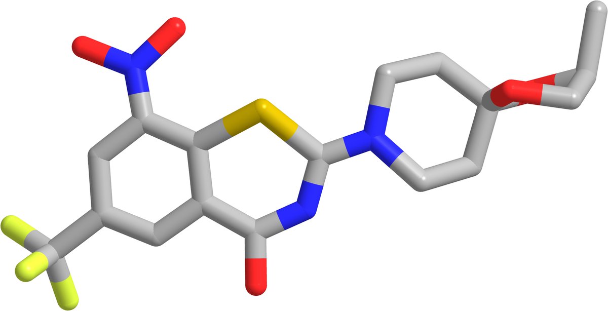 #WeltTuberkuloseTag Der #Tuberkulose-Antibiotikum-Kandidat BTZ-043 zum Leibniz-Wirkstoff des Jahres 2023 gekürt: dzif.de/de/der-tuberku… #TB #EndTB @LMU_Muenchen @LMU_Uniklinikum @MHF_Hoelscher