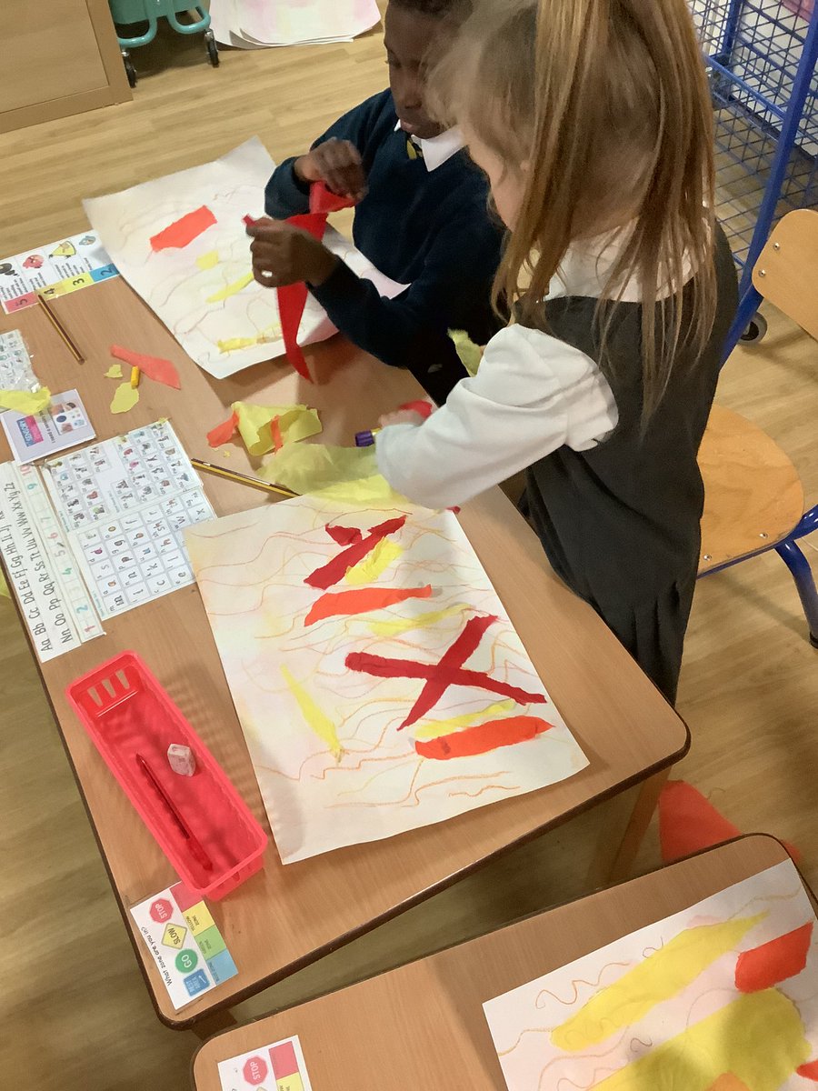 Wow! Our final pieces for Art are coming along nicely🔥 <a href="/CroxtethC/">CroxtethCPS</a>