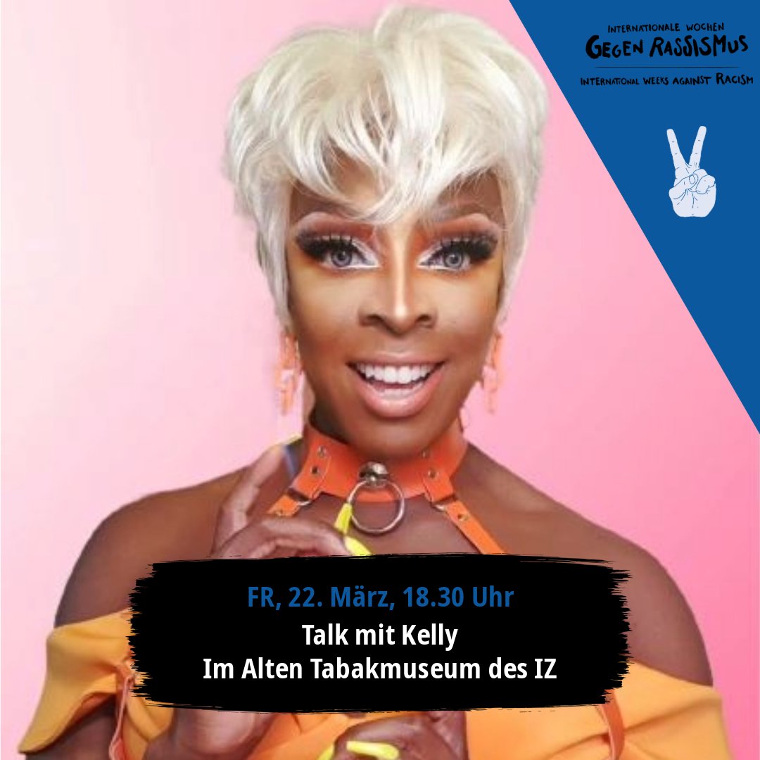 Heute im IZ - Karten an der Abendkasse. Kommt vorbei!