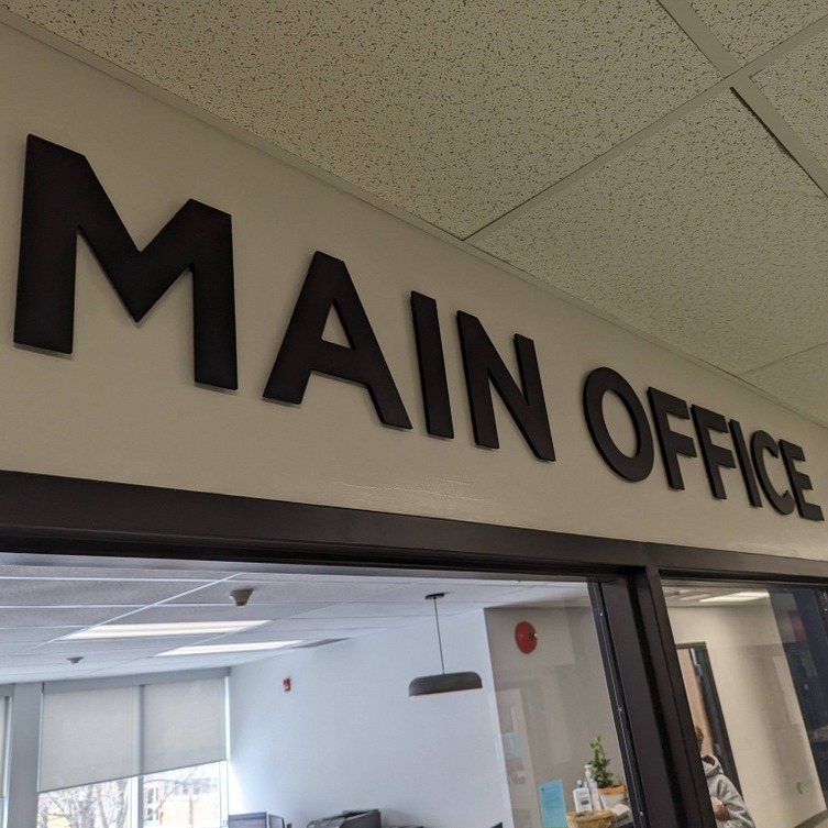 SignLanguage300's tweet photo. The main office at WCI has a fresh new look thanks to some window graphics and cutout letters 😎🥳 https://t.co/Vi1tk2HwJv