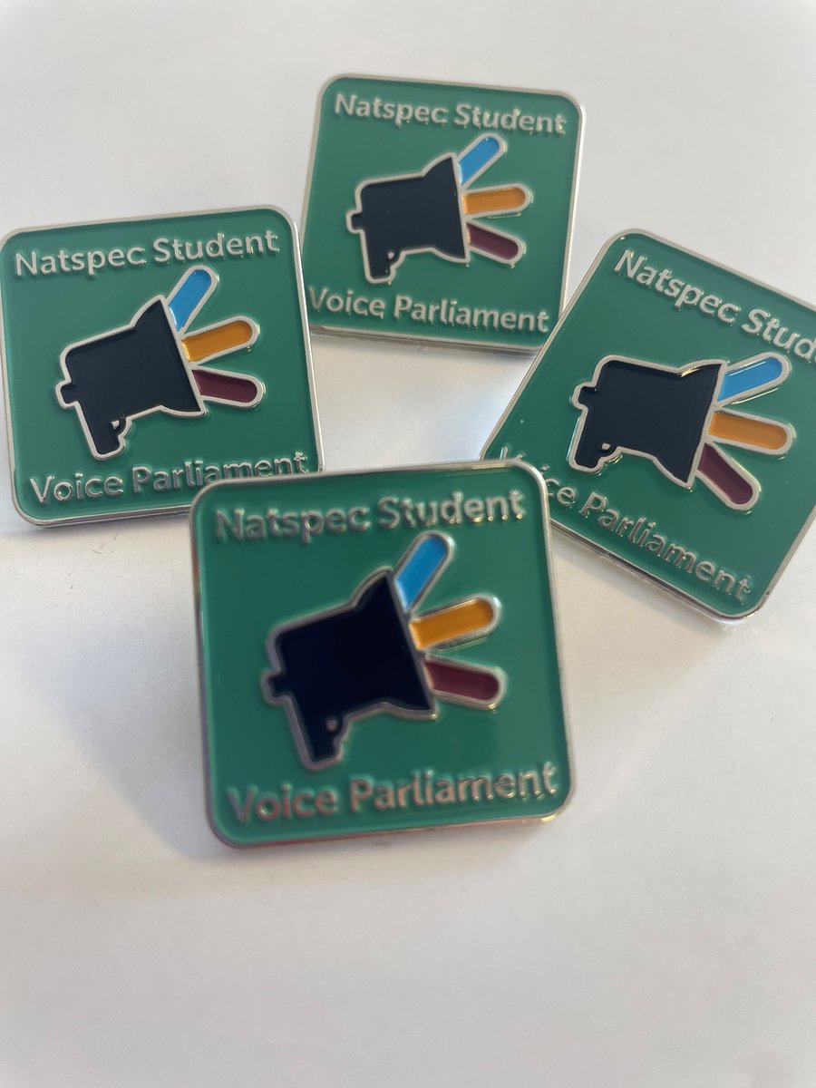 PettyPoolColl's tweet photo. Thank you to #Natspec for the new Student Voice Parliament badges.
#Natspec #Learnervoice @Natspec https://t.co/eRHhMoQrOg