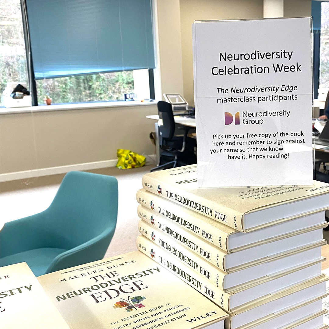 This #NeurodiversityCelebrationWeek our Neurodiversity Group shared facts about #Neurodiversity in our Edinburgh office and invited author of ‘The Neurodiversity Edge’ Dr Maureen Dunne to run a masterclass on neuroinclusivity 🧠. #ActualInvestors