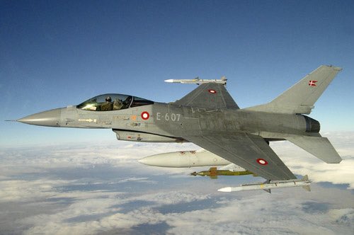 Argentina Selects ex-Danish F-16s over India's Tejas and China's JF-17