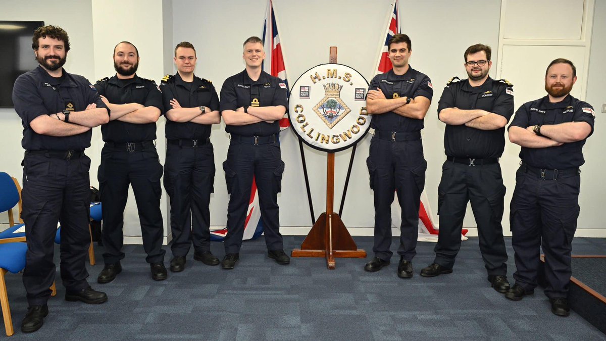 What an amazing achievement for the FNO 2306 course members! Huge congratulations to each and every one of you shipmates for completing the Fleet Navigation Officers course. Keep shining bright as you continue to soar in your #RoyalNavy careers. #CommittedToExcellence