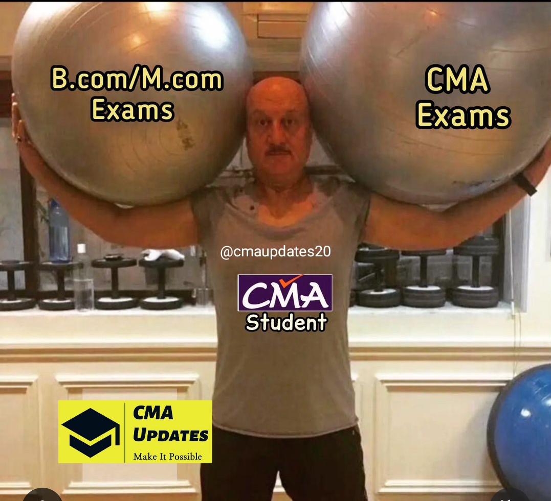 cmaupdates20's tweet photo. 😂😂😂

#Education #CMAUpdates #CMAStudents #costaccountants #cmastudent  #cma #companylaw #cmamotivation #cmamemes #cmajokes #cmafoundation #cmainter #cmafinal #cmalife #programme #cmaquotes #meme #icmai #memesdaily #darkmeme #CMAExam #CostAccounting #ManagementAccounting https://t.co/qKGsmqDPvW