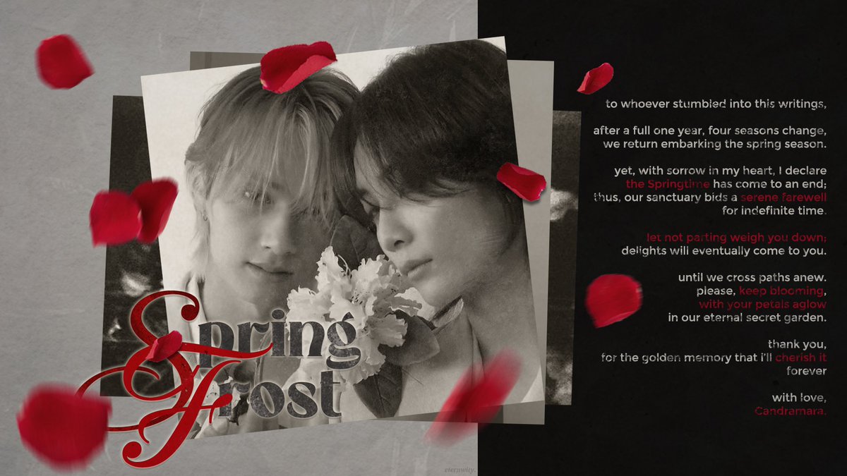 [ Notice: Fallin' Petals ]