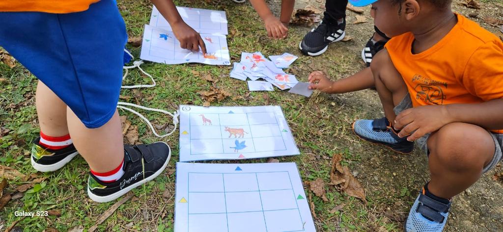 #Semainedesmathématiques   
Plus de 270 élèves des associations USEP de la circo de GTN  ont participé à la rencontre "orientation et maths" sur la plage de Babin.
✅Béret et calcul mental
✅Mémo relais
✅Chacun sa case
✅Escage game 
👏👏Superbe rencontre sportive 
Bravo à tous!