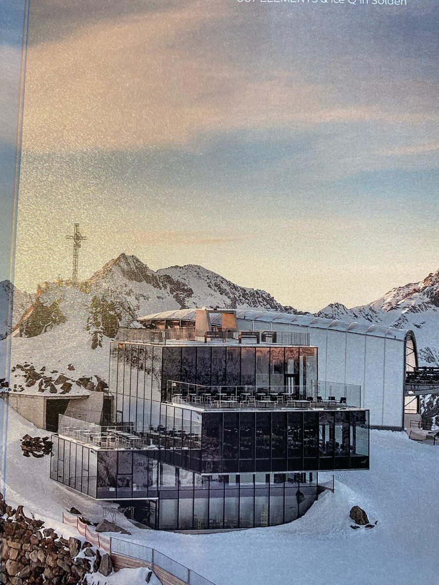 MICHELINgidsBNL's tweet photo. Remarkable James Bond experience at #IceQ.
#Sölden #Austria https://t.co/0Fjxd6Hpl4
