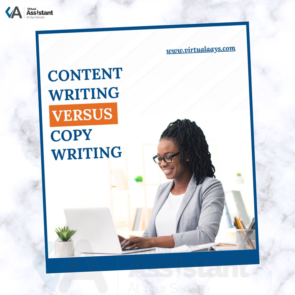 Virtualaays's tweet photo. You need both #Copywriting and #Contentwriting for your business to thrive online. Each writing style has a specific job to do for your business. 

Need to hire our experts? Send a DM or click 👉🏽 https://t.co/Sac78aS8oE

#virtualaays #Airdrop #naira #trent #digitalmarketing https://t.co/QRBwfXU5Kb
