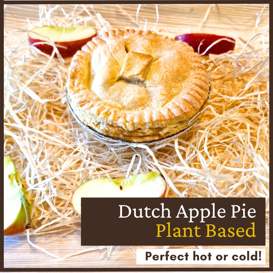 MeadowBakeryUK's tweet photo. Apples, cinnamon and sultanas in sweet, shortcrust pastry. Delivered fresh to your door π
#applepie #applepies #pastrychef #sheffieldbased #veganpie #plantbasedpie #veganpies #sheffieldvegans #vegansheffield #handmade #delicious #tasty #veganfoodies #pielovers #pieloversunite https://t.co/I22BNTz3Wl
