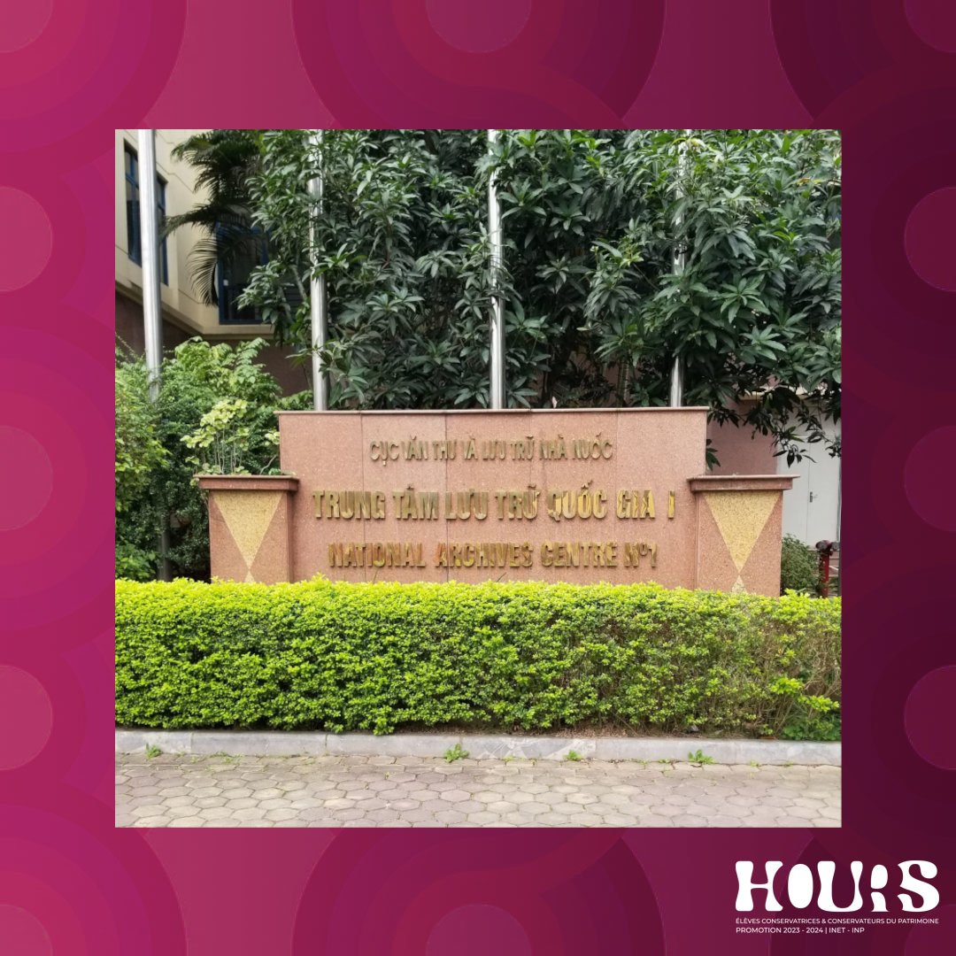 Élèves conservateurs du patrimoine INP/INET tweet media