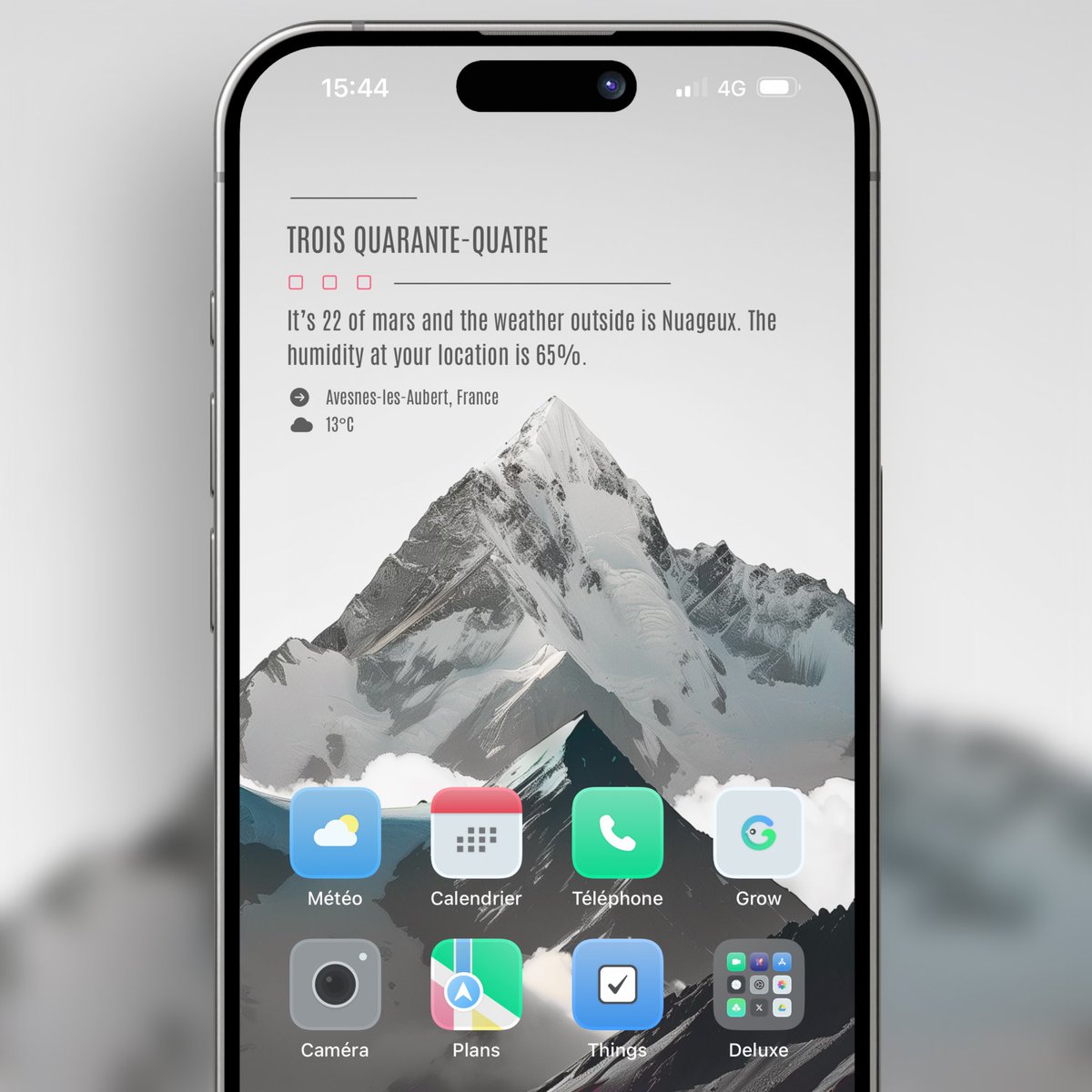 Once again #deluxe theme from @oxtfdsgn ! Exclusive #widgy #widget available soon 🥂