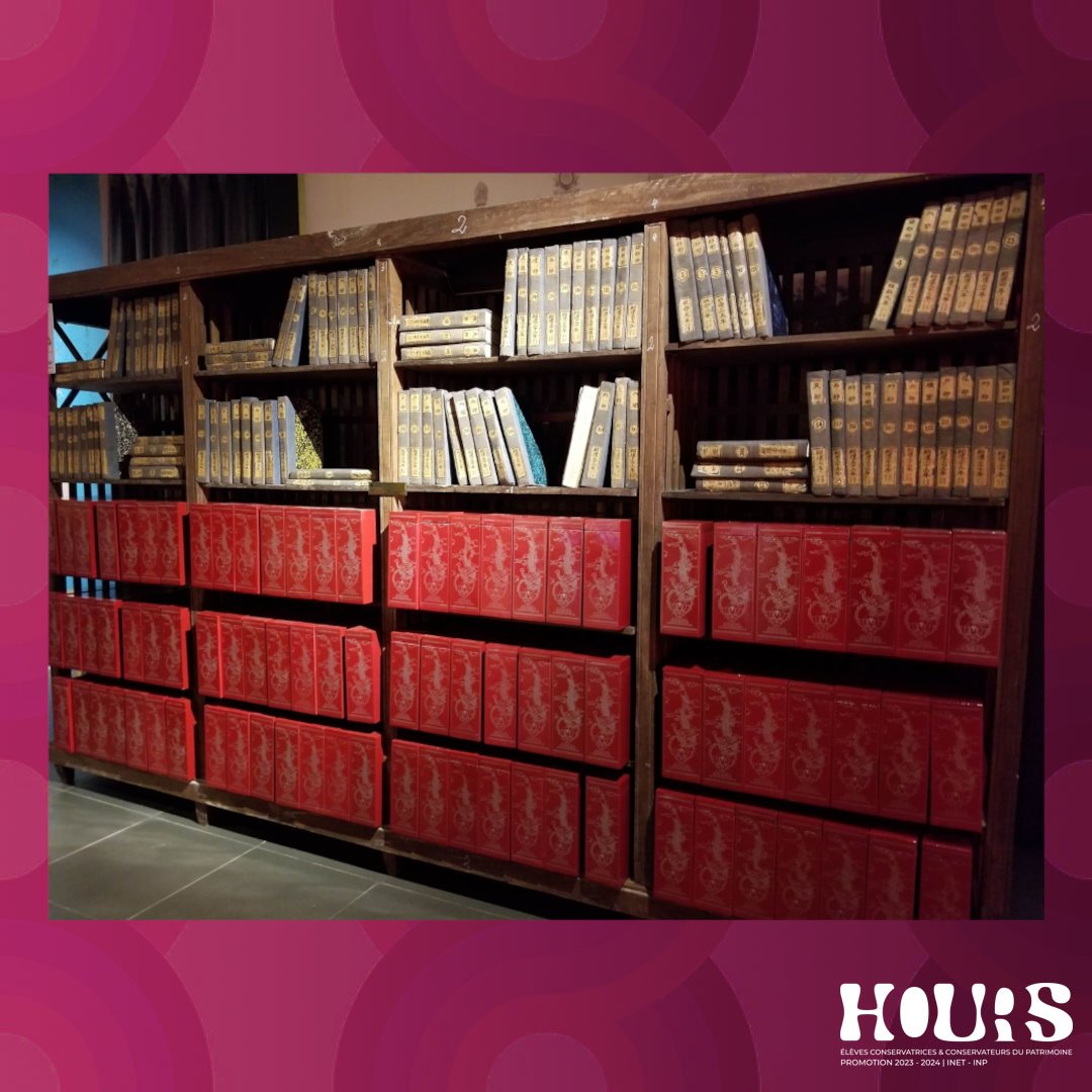 Élèves conservateurs du patrimoine INP/INET tweet media