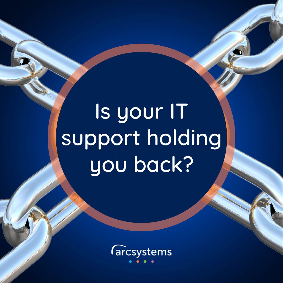 Have you experienced anything like this in your business? ⬇️

- Systems are going out of date
- Slower response times
- IT that fails to anticipate future challenges

Then it might be time to consider a change in your #ITsupport.

Find out more: arcsystems.co.uk/how-to-know-if…