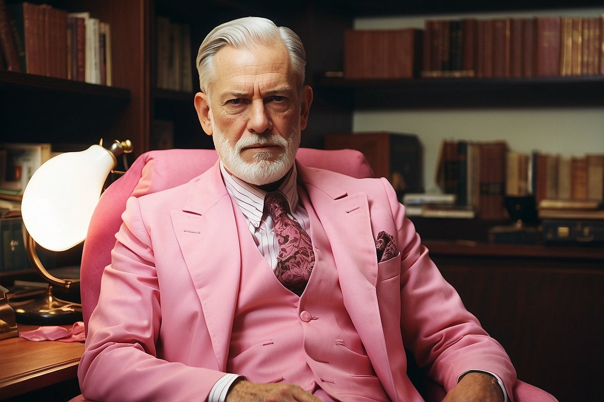 FilosofiaMderna's tweet photo. pink freud https://t.co/BZQQbq3yRZ