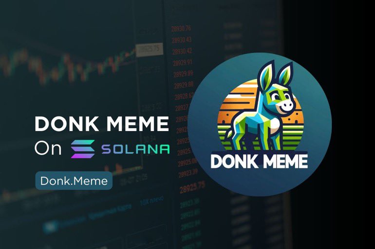 degenlifer's tweet photo. 🚨Attention All #Solana Degens🚨 Don't miss out on @donkmemesolana: The next Solana Gem! #crypto #partner 

https://t.co/IcfHqFIZCq $DONKM Token Presale Goes Live In A Bit! 🔥 

I wouldn’t miss this if I were you.

No Team Allocation 💪 

70% Allocation to the presale, listing at 1.5X higher on Raydium.

Presale Link: https://t.co/Zb3HXsxVQh

Have any Questions? You can join the Telegram: https://t.co/0ruiX6UjUu & Discord: https://t.co/PCCbKYCaD1 Channels

#Solana #SolanaMemecoin #SOL #SolanaMemeCoins