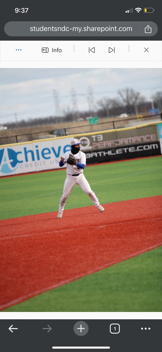 GomesCaden's tweet photo. Due to the unfortunate closing of Notre Dame College, I have officially entered the transfer portal with 2 years of eligibility remaining.

5’9, 180lbs middle infielder https://t.co/NyFhrAENQq
