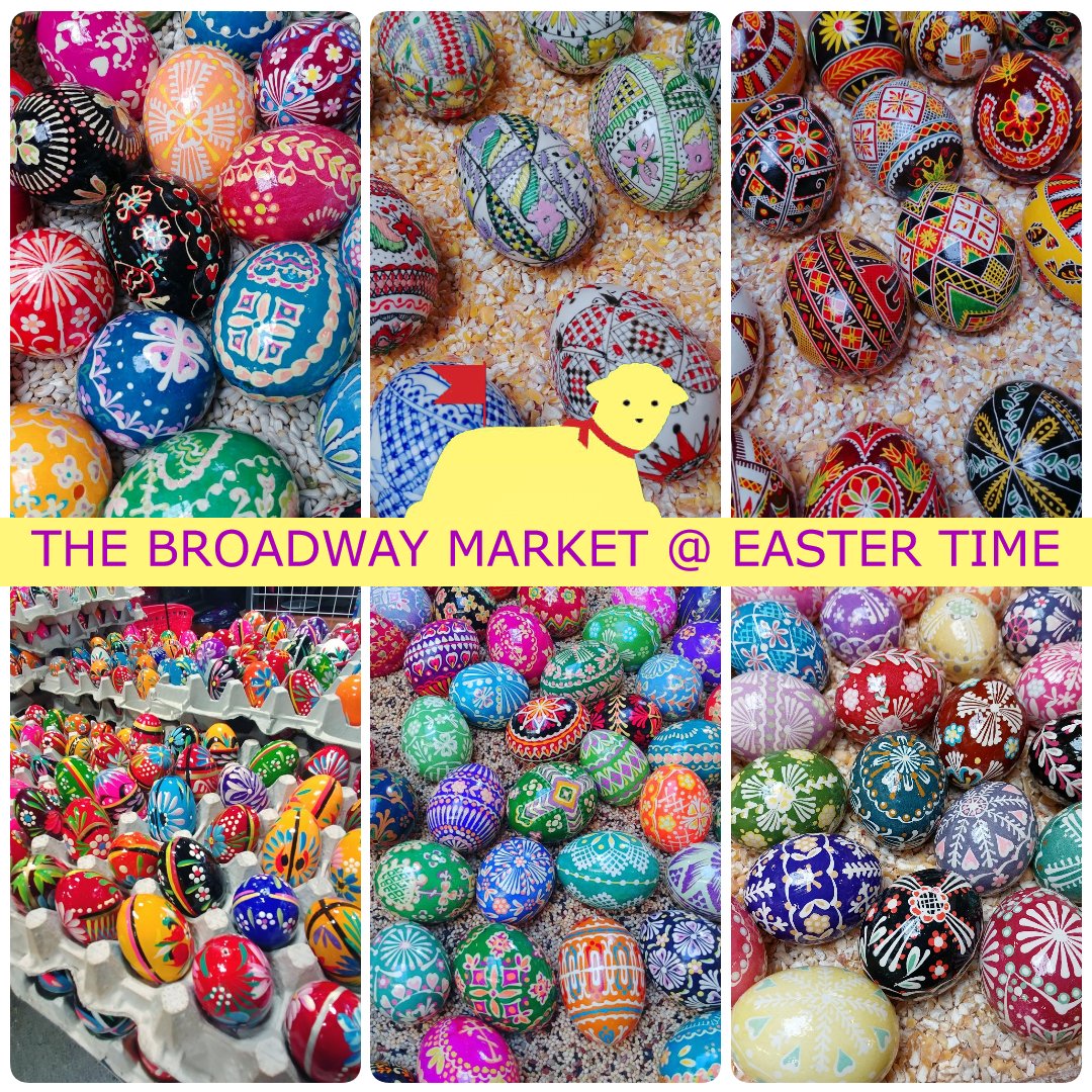 The Broadway Market is open this Saturday from 8:00 AM to 5:00 PM and Sunday from 9:00 AM to 5:00 PM! #EasterBuffalo