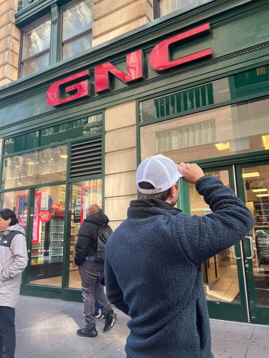 damccormick13's tweet photo. Excited to share the Create is launching in GNC in April!

Some details on the partnership:

- Currently the only creatine gummy sold by GNC
- Available online and in-store
- 90 store, national test...with hopes of scaling up to all 4,100 domestic stores soon!
- Exclusive product: Orange and Blue Razz in smaller, 45 count pouches.

I am internet cat that's about to take on brick & mortar retail for the first time -- so much to learn here and I'll plan on sharing as much as I can along the way.

Just sent out our first shipment today. Pumped to see it on shelves soon.

LFGummy