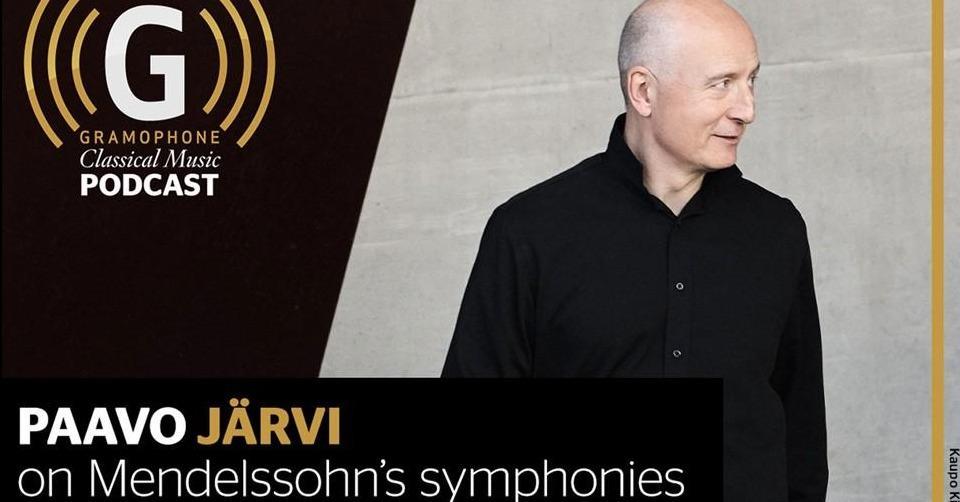 This week on the Gramophone Podcast: @paavo_jarvi 's latest recording project adds the five Mendelssohn symphonies to his substantial catalogue. James Jolly caught up with him to talk about the cycle. gramophone.co.uk/podcasts/artic…
