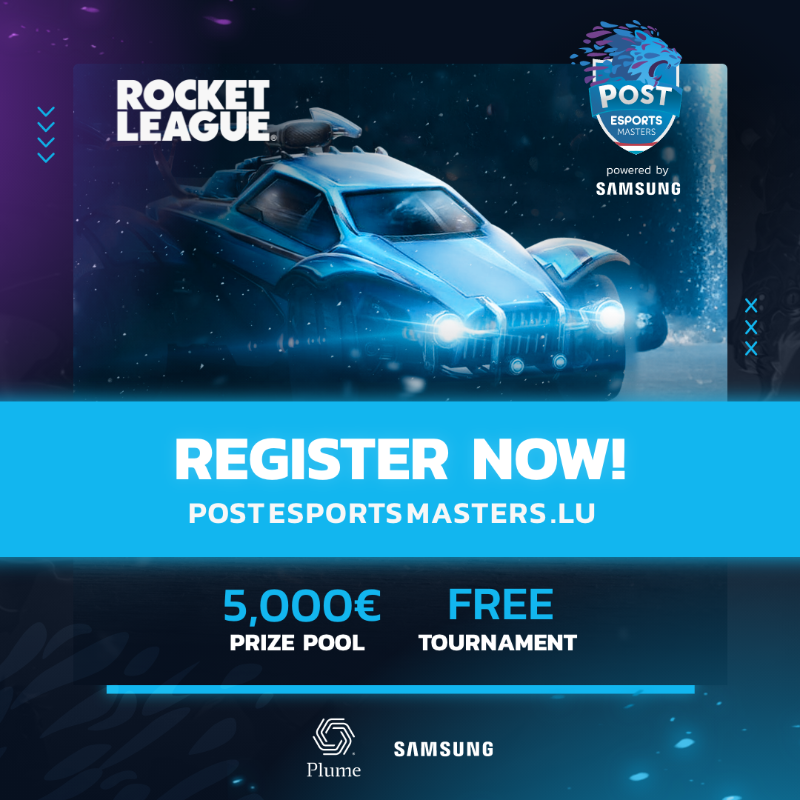 PEM_lux's tweet photo. 🚨 The qualifiers start soon!

Registrations open until 04/04 at https://t.co/xWo6NhX6hE

#luxembourg #rocketleague #pemrl