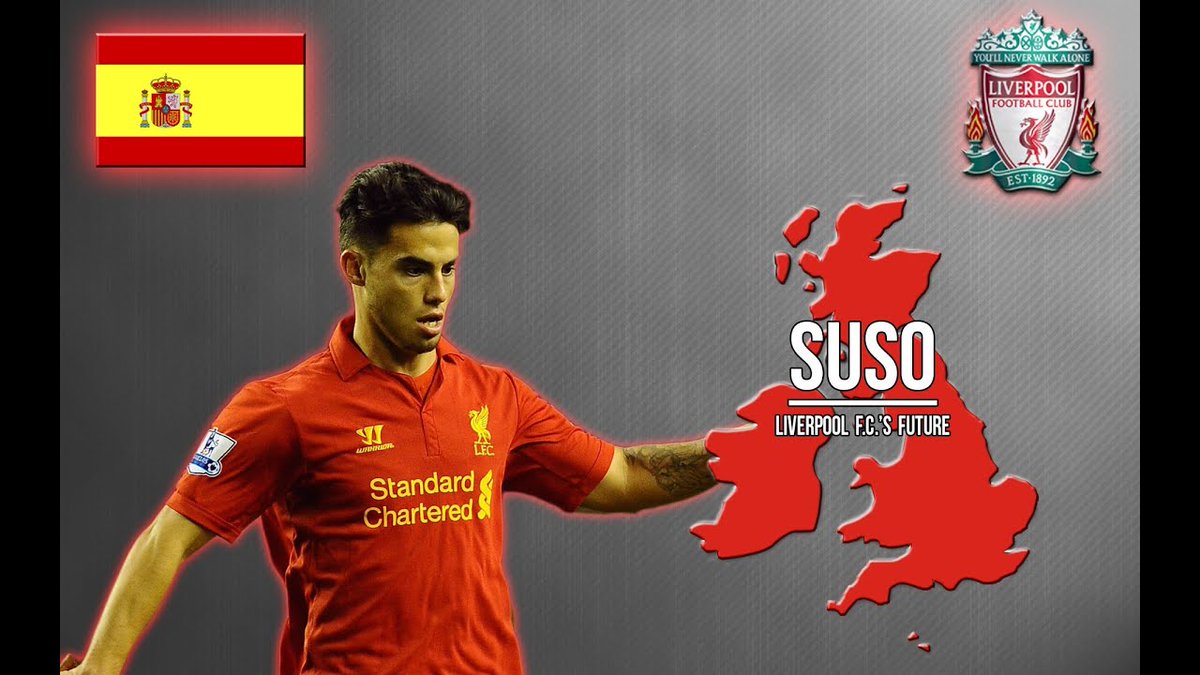 UrbanKaka's tweet photo. @AnfieldRd96 Suso https://t.co/df850B5bg5