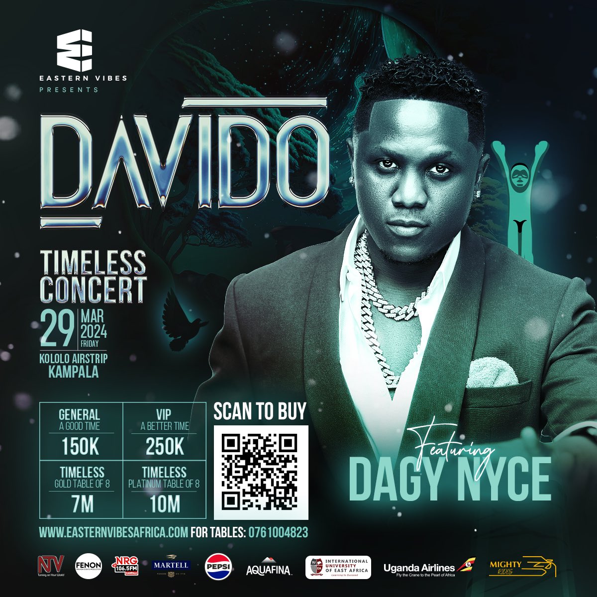 easternvibesltd's tweet photo. ⏳ Everyone’s Cousin is Timeless⏳
@dagy_nyce known for steering the vibes in the industry will be taking the wheel on the timeless stage in a legendary way!
Get hold of your boys & get discounted tickets 🎫 via https://t.co/3EA8DClTIo
#TimelessKampala #TimelessMen https://t.co/CfcRcMa0hU