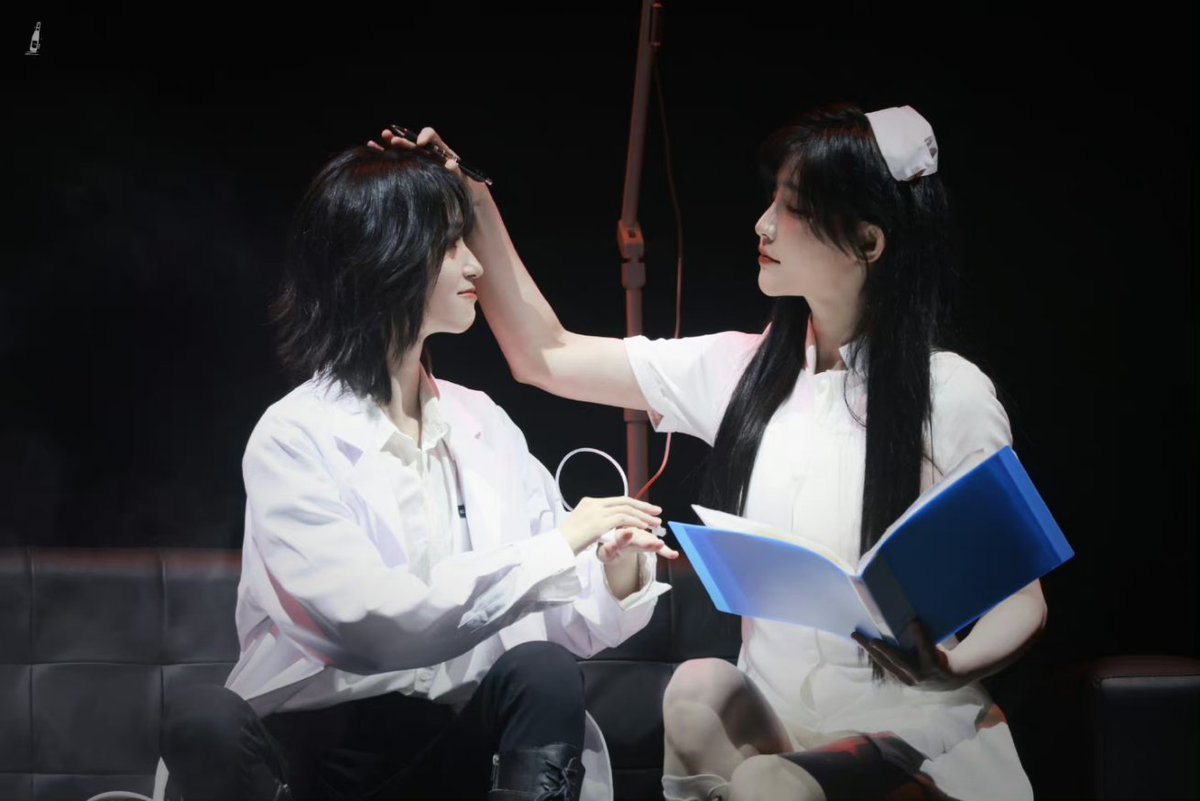 Feiveel13's tweet photo. 240322 jiangyun Birthday Party
 " Introduction to Time and Space " 
 W/ Wang Xiaojia

#FTCY #CAOYUN https://t.co/JyRUXjRcl7