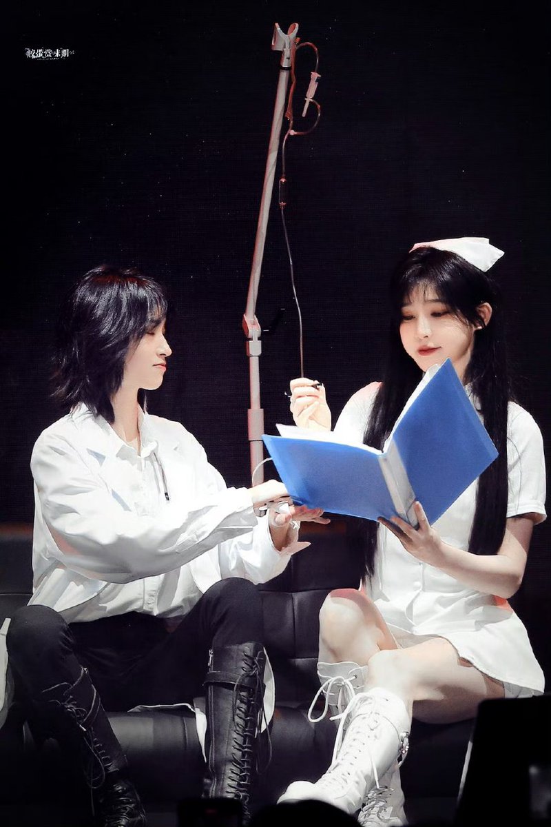 Feiveel13's tweet photo. 240322 jiangyun Birthday Party
 " Introduction to Time and Space " 
 W/ Wang Xiaojia

#FTCY #CAOYUN https://t.co/JyRUXjRcl7