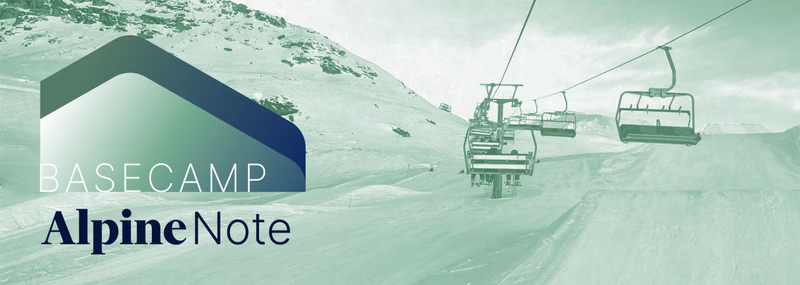 #AlpineNote Basecamp. It's here for a limited time!

9% rate, 3 month term for first-time investors. 

equitymultiple.com/basecamp

#realestate #investing #fintech #WealthBuilding