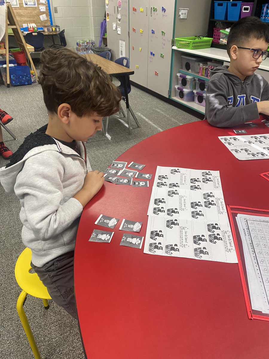 WISD_KLarson's tweet photo. Working hard on math intervention during KAT time… Shiver me timbers, where’s my ship? @WISDTurner @WillisSchools https://t.co/WESN8esBfI