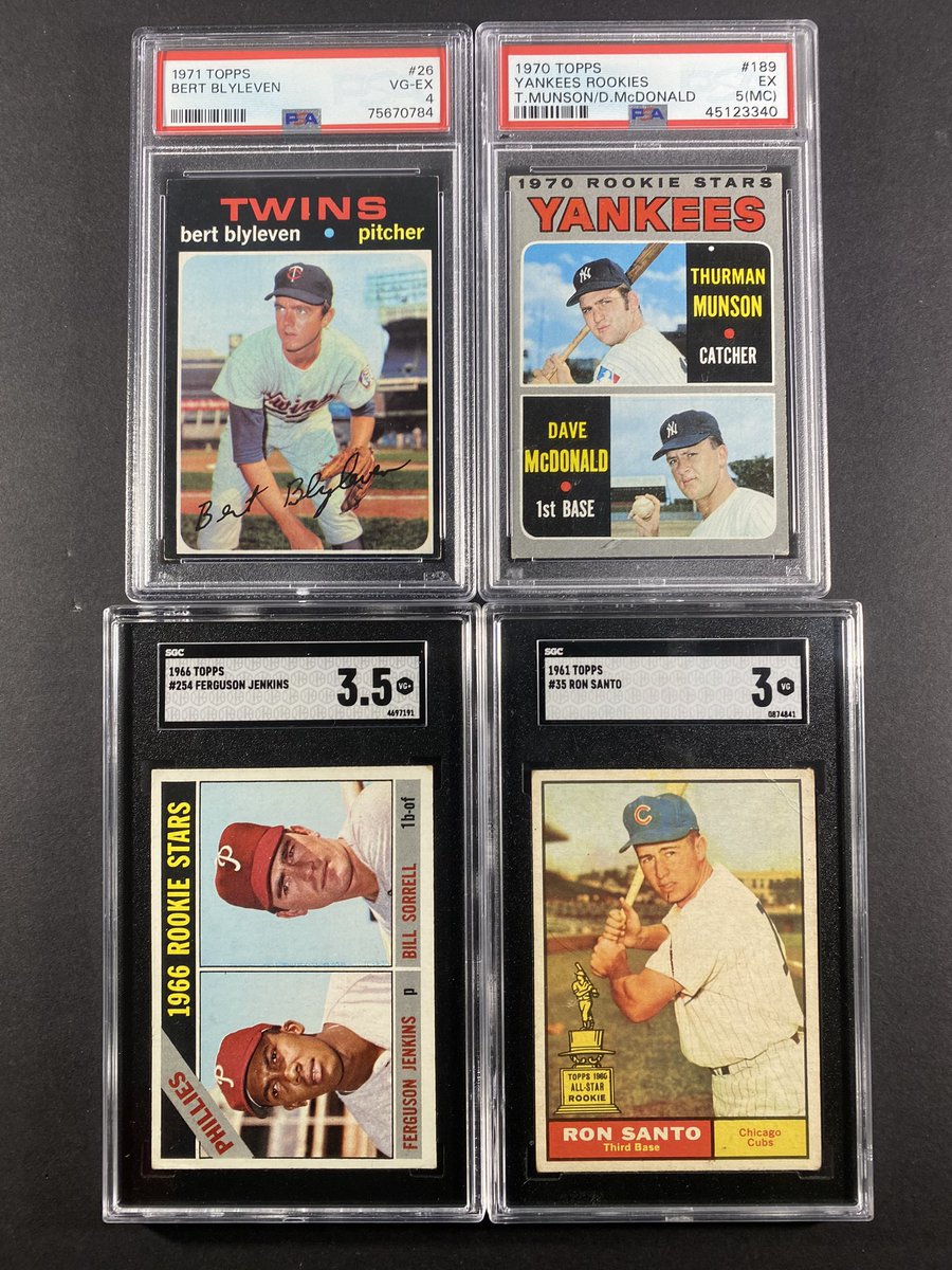 GIVEAWAY TIME

Rules are simple.

Like , Repost , and reply with which one you’d like !!

Picking a winner tomorrow (Saturday) morning

(must be following to qualify)

Good luck ! 👊👊