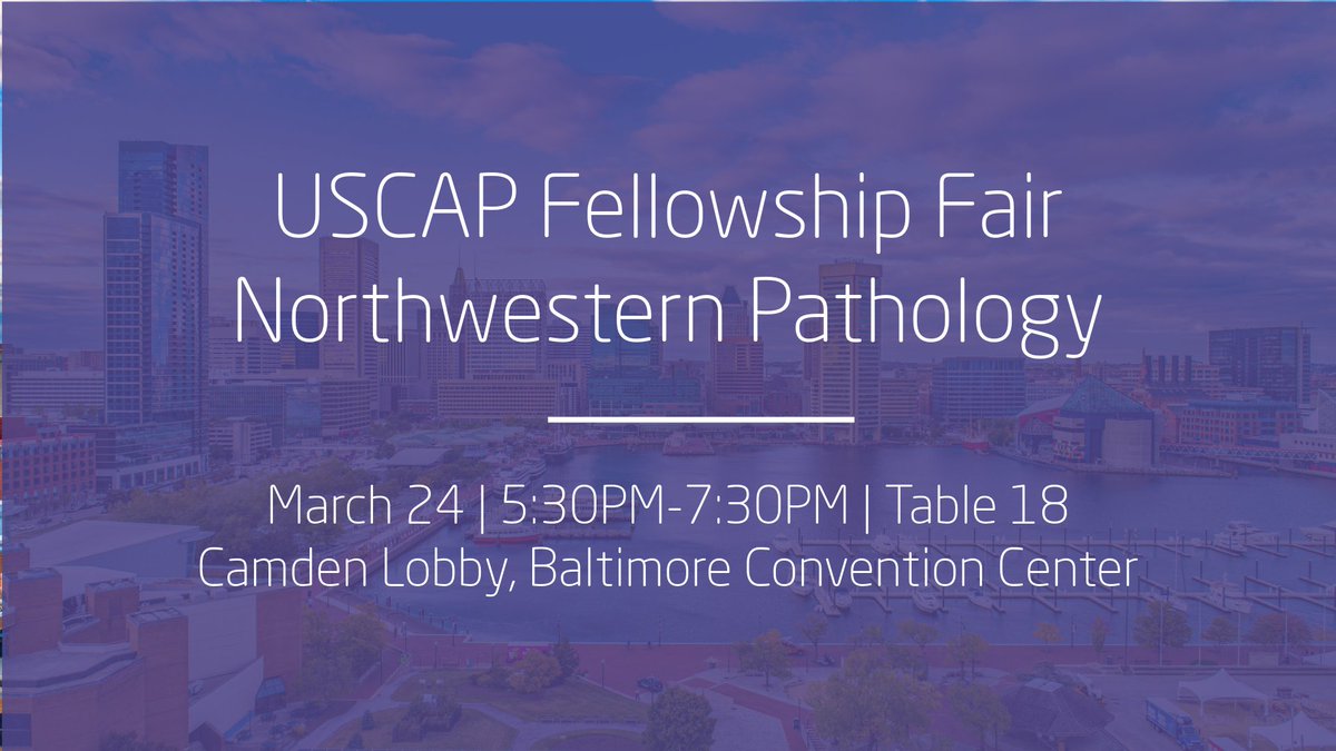 We can't wait to see everyone at #USCAP2024! Make sure to stop by Table 18 at the Fellowship Fair on Sunday to hear about our fellowship offerings!
