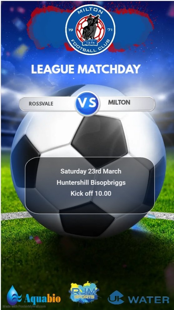 Milton FC 2007s tweet media