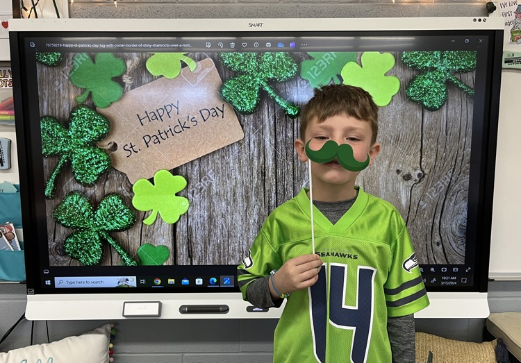 BVNPrincipal's tweet photo. Ms. Davis's 1st grade had a little St. Patrick's Day fun! 🍀 🌈 https://t.co/kUw40iBmP3