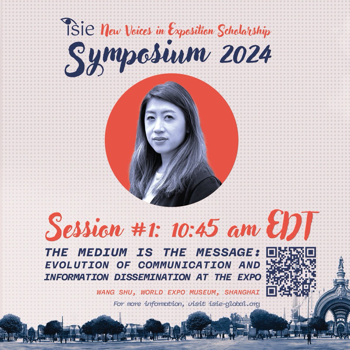 isie_global's tweet image. Wang Shu from the World Expo Museum leads the way with the first paper of the Symposium , &quot;The Medium is the Message: Evolution of Communication and Information Dissemination at the Expo.&quot;

#ISIE #symposium2024 #architecturehistory #emergingscholars #newvoices