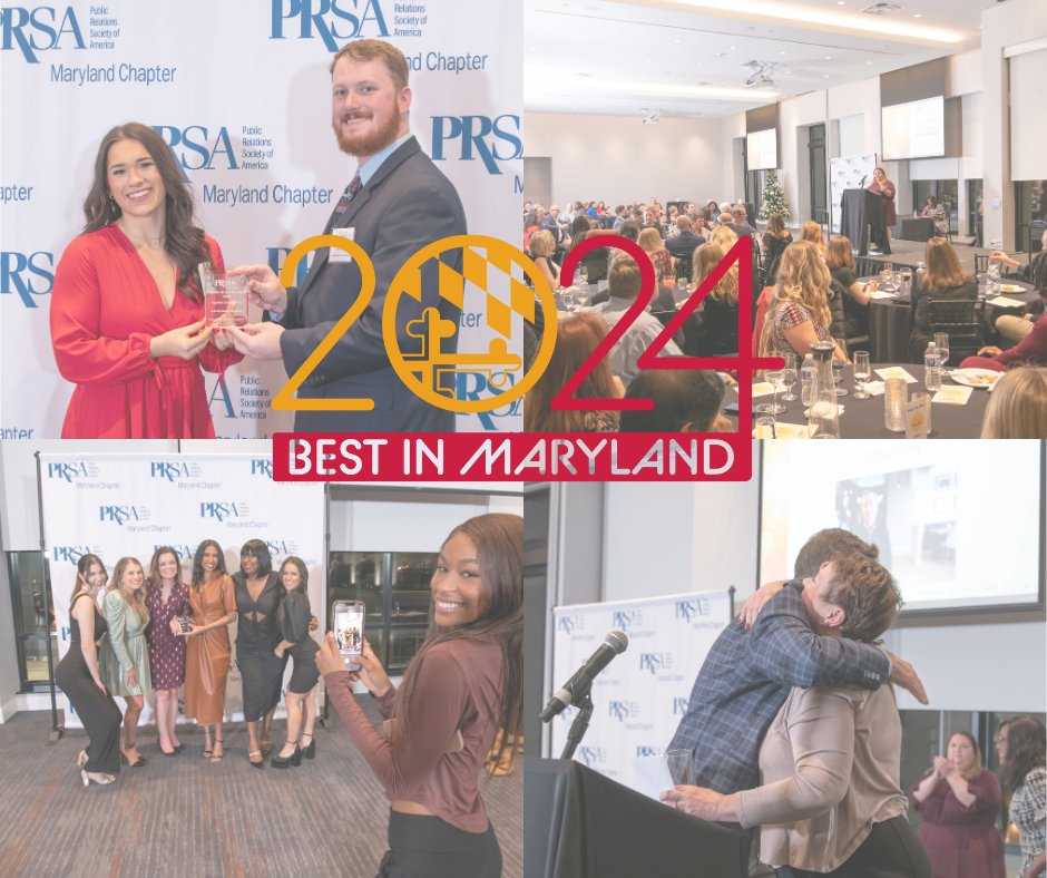 PRSA MD Chapter tweet media