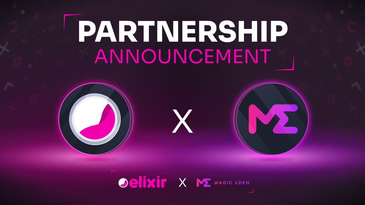 We're thrilled to announce our official partnership with <a href="/MagicEden/">Magic Eden 🪄</a>, as we'll be launching our mint on their Solana launchpad!

Magic Eden is our preferred marketplace, and the magic from Elixir's Lab is set to spread all over it!