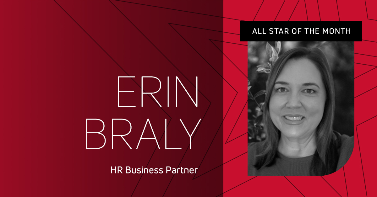 Meet our March Bracing & Support All-Star, HR Business Partner Erin Braly!⭐️Erin exhibits the #Enovis values, delivering key business objectives and handling every situation with grace, positivity and empathy. She truly cares about our employees. 🙌 Congratulations, Erin!