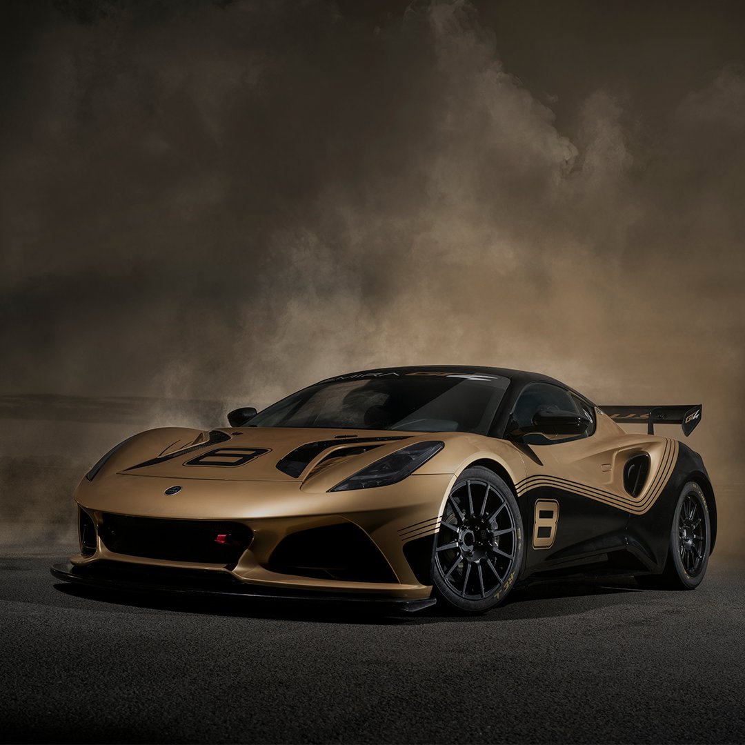 lotuscars's tweet image. Emira GT4. One week countdown till the @BritishGT  #ForTheDrivers