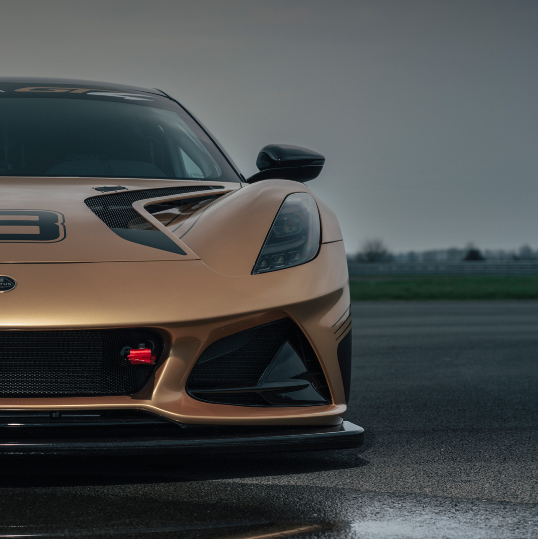 lotuscars's tweet image. Emira GT4. One week countdown till the @BritishGT  #ForTheDrivers