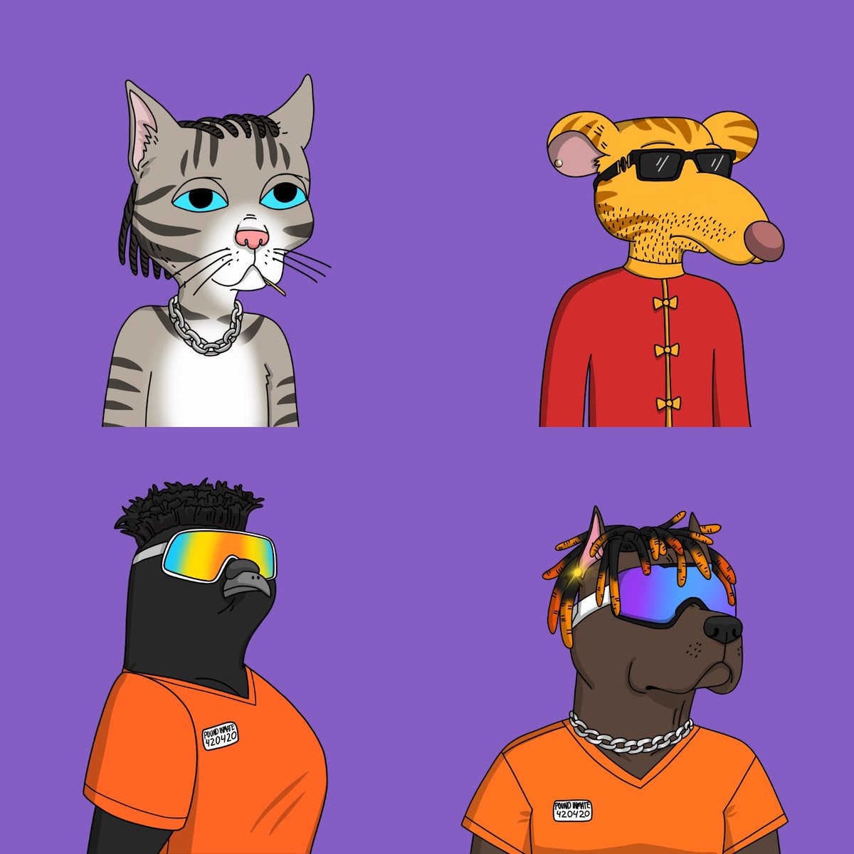 GM to the Gutterz <a href="/GutterCatGang/">Gutter Cat Gang</a> 
It's time for #FullSetFriday
Full Set = $GANG 🪙
<a href="/GutterCatGang/">Gutter Cat Gang</a> <a href="/YugenLBS/">Yugen.</a> <a href="/GutterToken/">GutterToken.com</a> 
Let's congratulate <a href="/G_R_Easy/">Greasy</a> for the 1st position on $GANG 🏆 All repost will give us more #GutterChips
Show your #FSF #FullSetFriday
$GANG $GANG $GANG $GANG