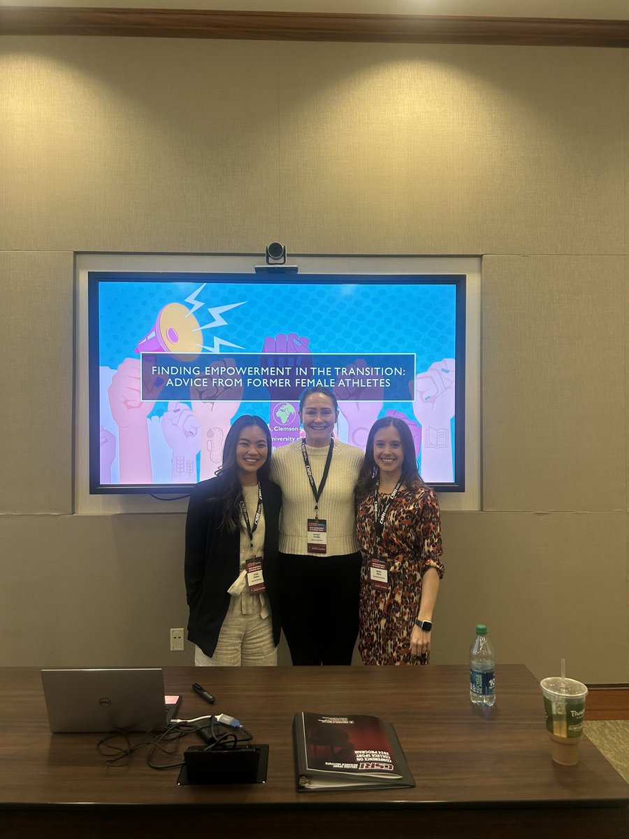 Incredible week at <a href="/CSRIConference/">CSRI Conference</a>! Presented a conceptual model with the best co-authors, <a href="/Sport_CSD/">Daniel Springer, PhD</a>, <a href="/SimranKaurSeth1/">Simran Kaur Sethi, PhD (she/her)</a>, and Emily Padgett Plunkett. 

Grateful for the opportunity to learn from Drs. <a href="/mollypageharry/">Molly Harry, Ph.D.</a>, <a href="/Kristi_Oshiro/">Kristi Oshiro, Ph.D.</a>, Ashlyn Hardie, and many more this week!