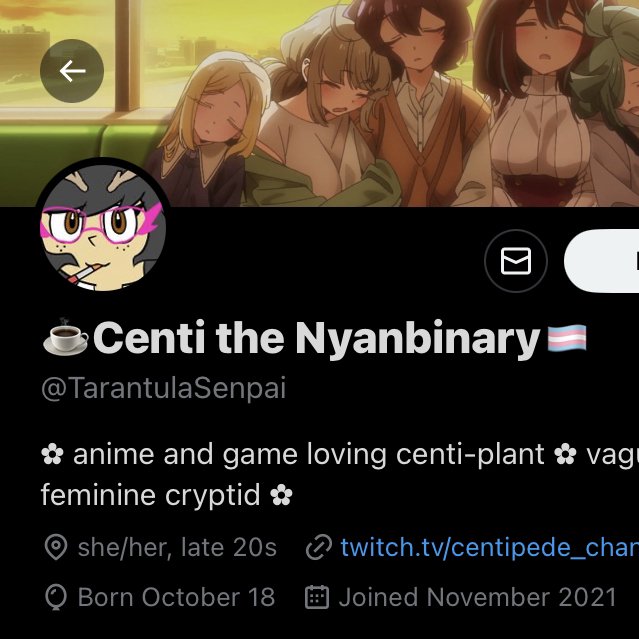 GosickAgora's tweet photo. while those were bad taste, I have no reason to believe Centi is a pedo over it. Those are far ago apologized and retracted statements caused by petty infighting in the sphere. We shouldnt be divided because of politics, especially abt harmful pedos. Thanks for reaching out Centi https://t.co/pXFEtnc3QC