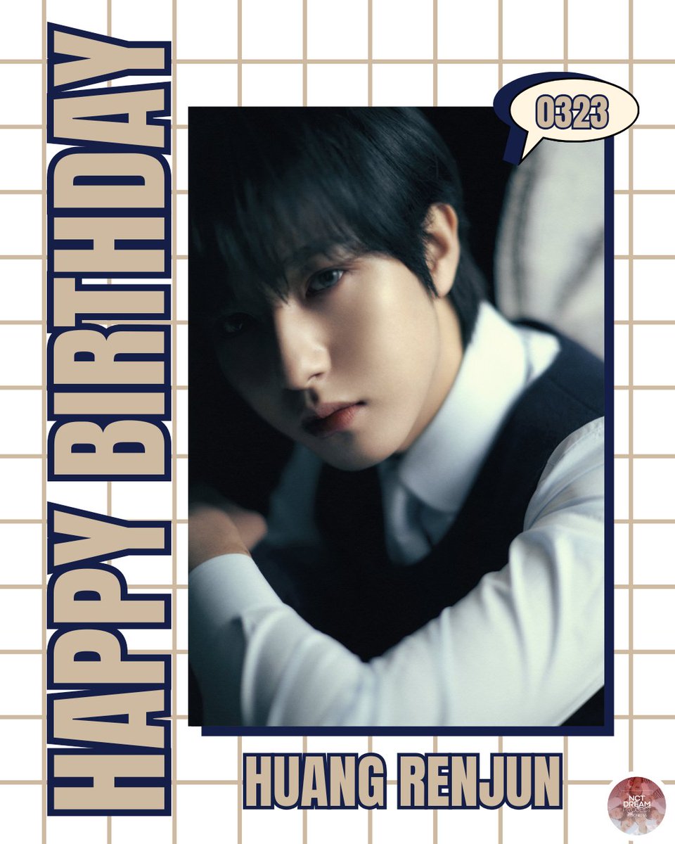 DREAMPROJECT_ID's tweet photo. Wishing you all the great things in life. We hope this day will bring you an extra share of all that makes you happiest. Happy birthday to our super star, Huang Renjun!💛🥳 
 
#런쥔이_생일이다요_히히 
#황런쥔생축너뒤에오천만런프있다 
#24thSpringWithRENJUN https://t.co/S4doUy2HWa