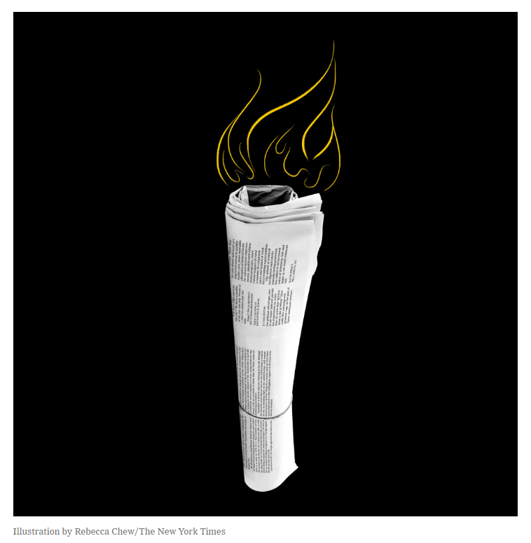 .<a href="/NYTimes/">The New York Times</a> Editorial Board on #Alsu and #Evan today:

"In Vladimir Putin’s police state, at least 22 journalists are jailed, most for committing that most elemental of journalistic duties, speaking the truth. Two of them are American reporters. One of them, Evan Gershkovich of The