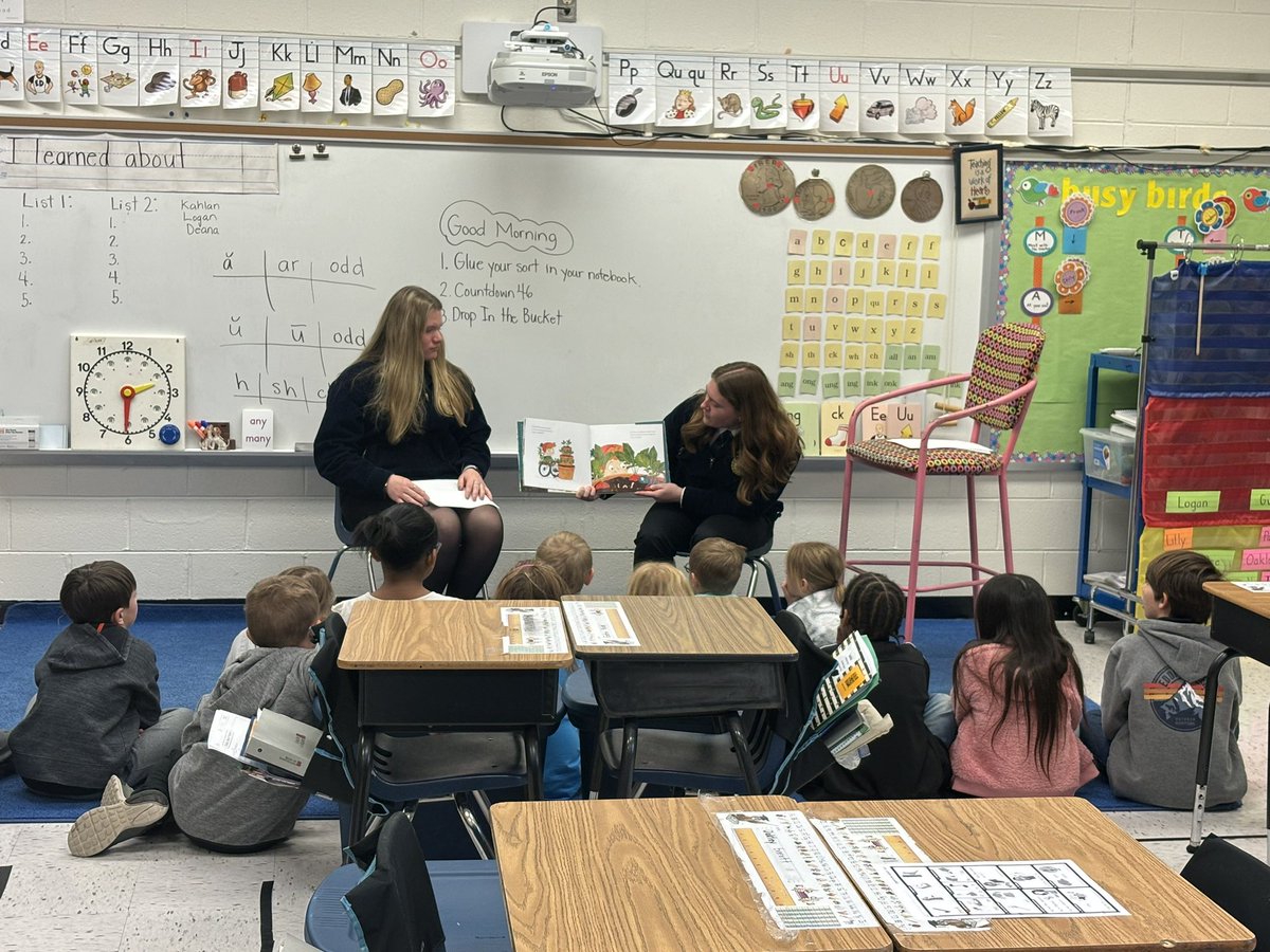It’s National Agriculture Week and the GHS FFA is closing out the week by reading your to GES and Byrd Elementary Schools <a href="/glndschools/">Goochland County Public Schools Schools</a> <a href="/WatsonBwatson/">Bruce Watson</a> <a href="/GoochlandHigh/">Goochland High School</a>