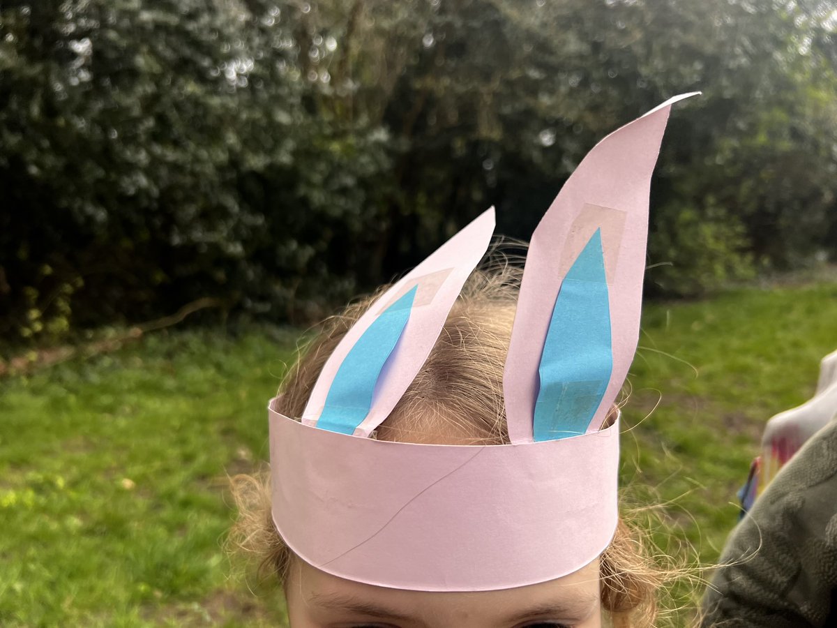 acornpe's tweet photo. Easter fun at todays forest school 🐣 @DiltonMarshSch @newcloseschool @RowdePrimary @stjohnswarmins1 @primary_avenue @WestAshtonCofE https://t.co/7zqZPShOO3