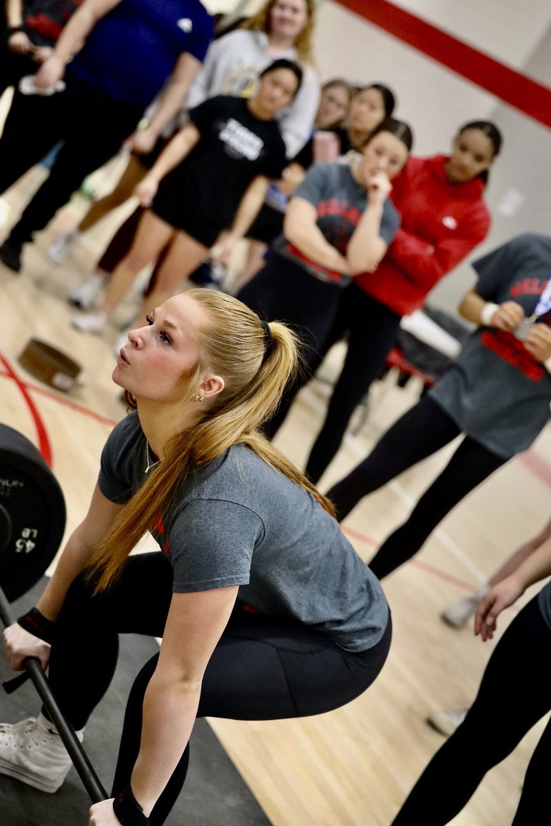 kjrusk6's tweet photo. State Powerlifting
1st individually, 1st as a team 
1st in clean w/ 185lbs
2nd in squat w/ 235lbs
2nd in bench w/ 150 https://t.co/Pea3due5Jn